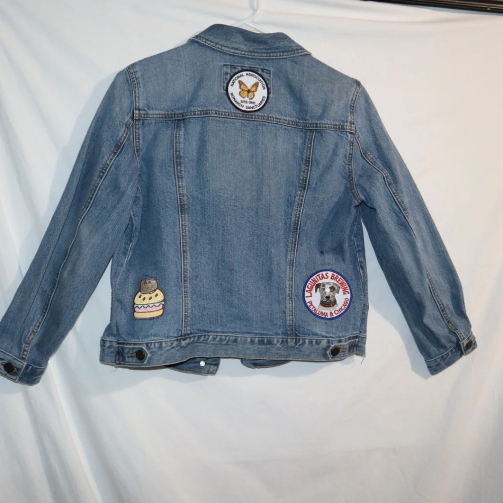 Loft Jacket With Patches‎
